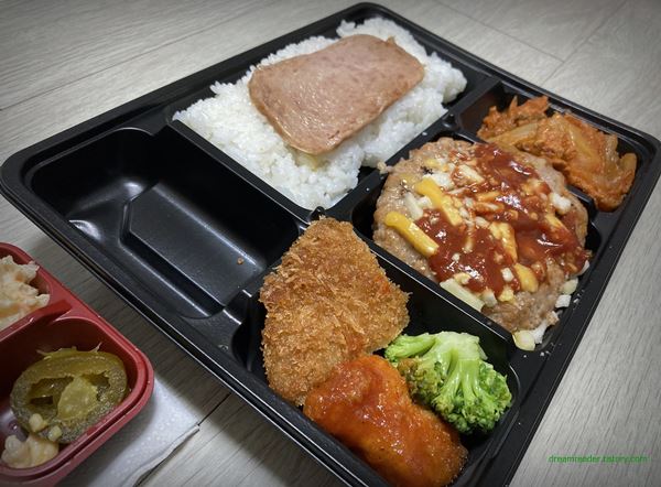 세븐일레븐 편의점 제일맛집 도시락 2022년 5,6월