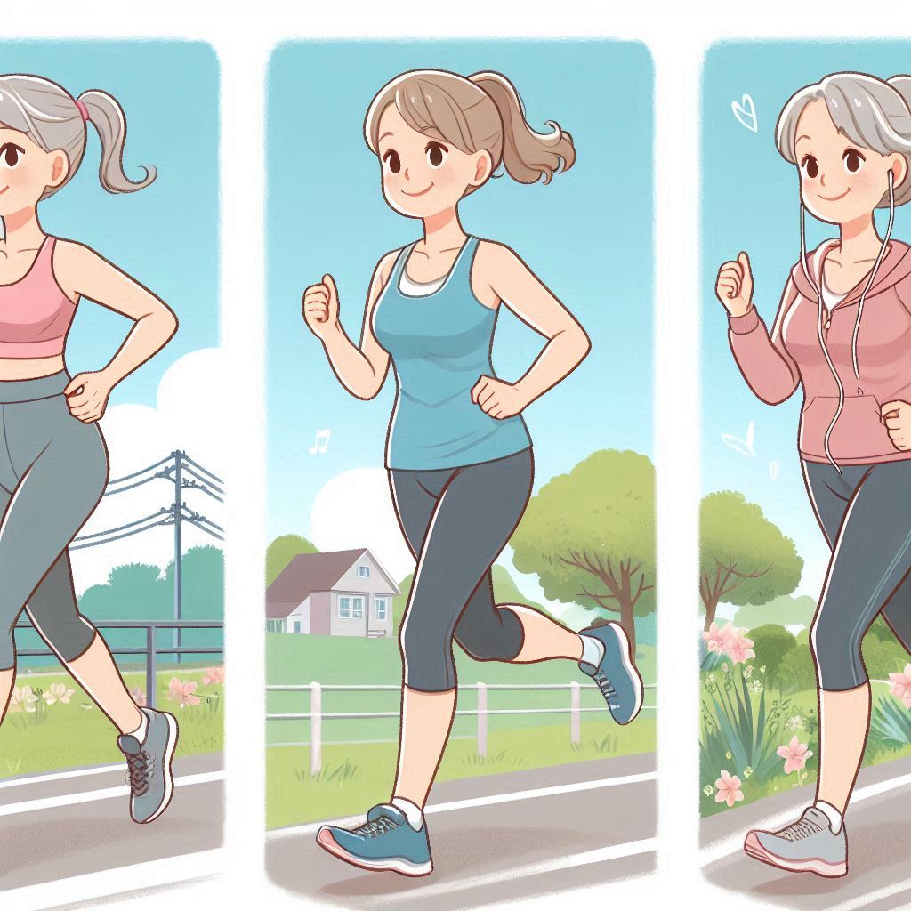 갱년기 여성 열감