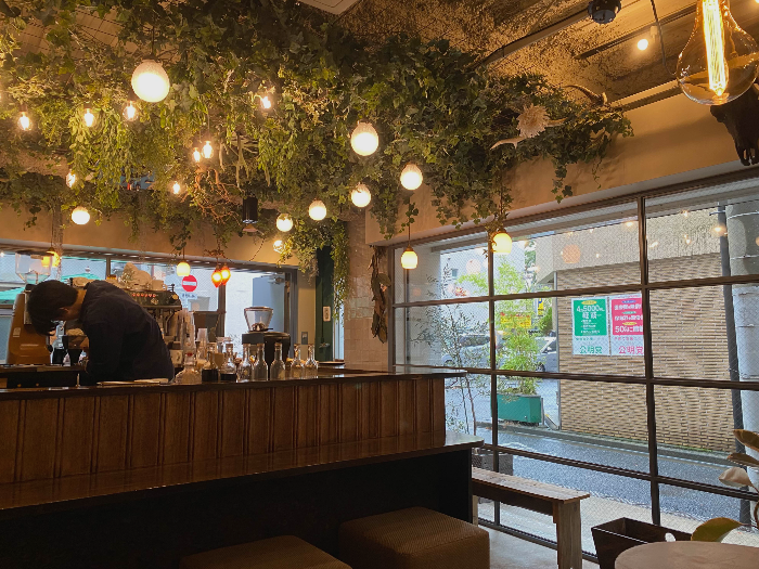 도쿄 동네 카페