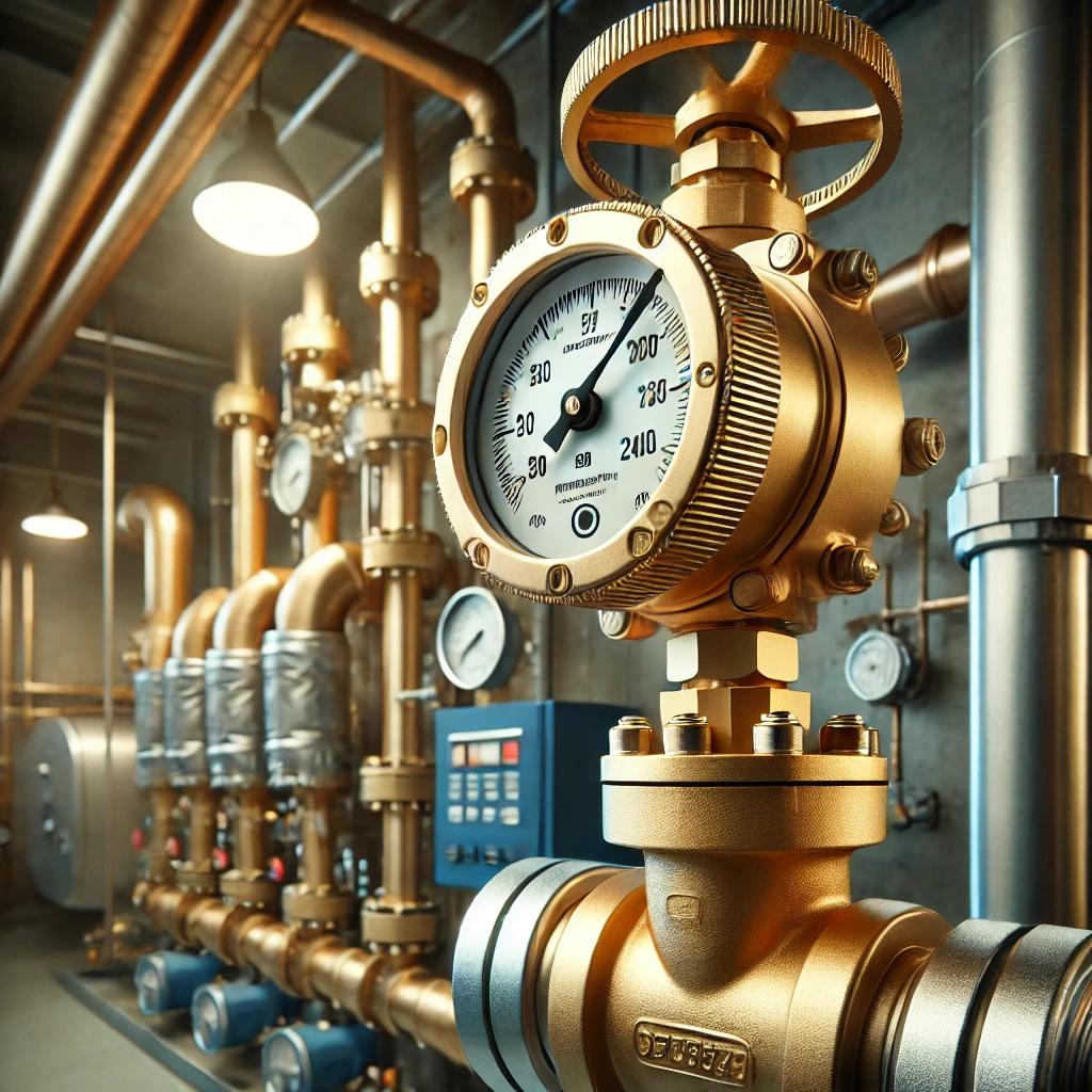 보일러 압력방출용 안전밸브