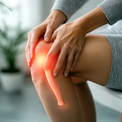 가만히 앉아있을 때 무릎 통증 원인2