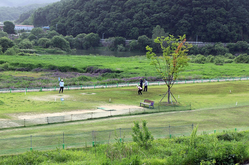 충청북도 충주 단월파크골프장 소개