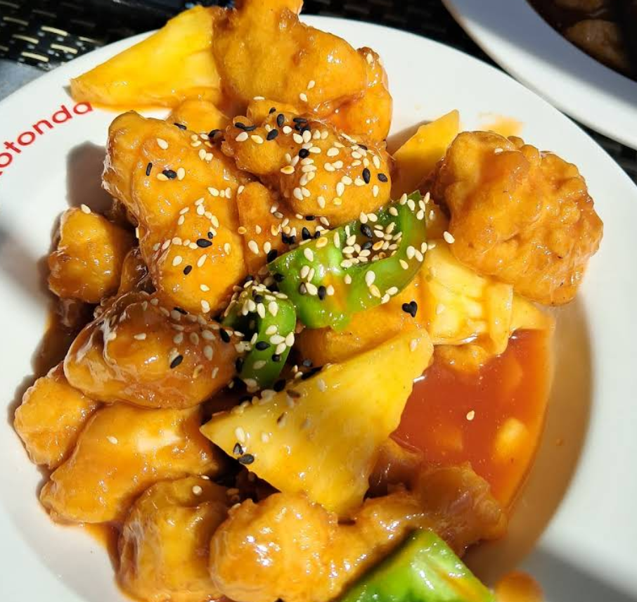 초밥 무한리필 라 로톤다 레스토랑