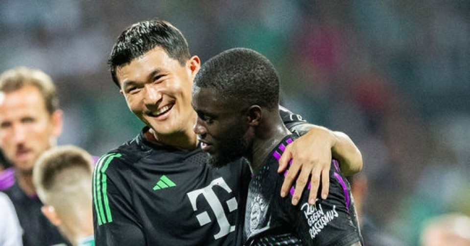 김민재와 우파메카노 듀오