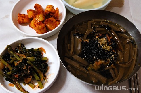 묵밥