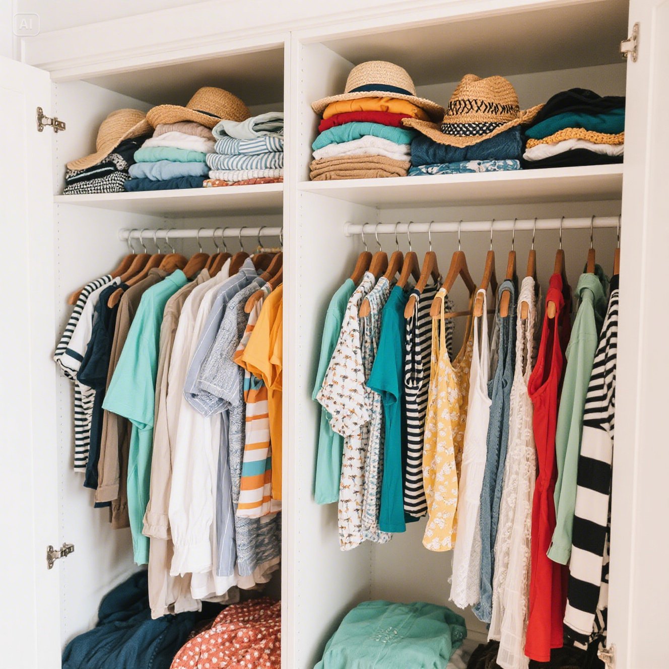 여름옷 정리 전 세탁은 필수 