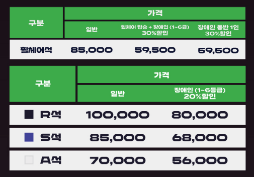 LCK 서머 결승전 티켓 할인정보