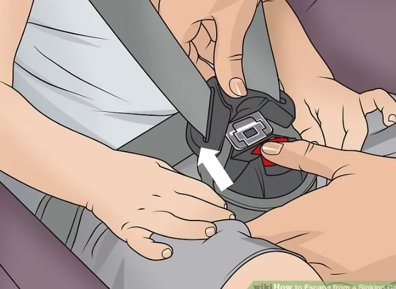 침수 차량에서 탈출하는 법 VIDEO: How to Escape a Submerged Vehicle