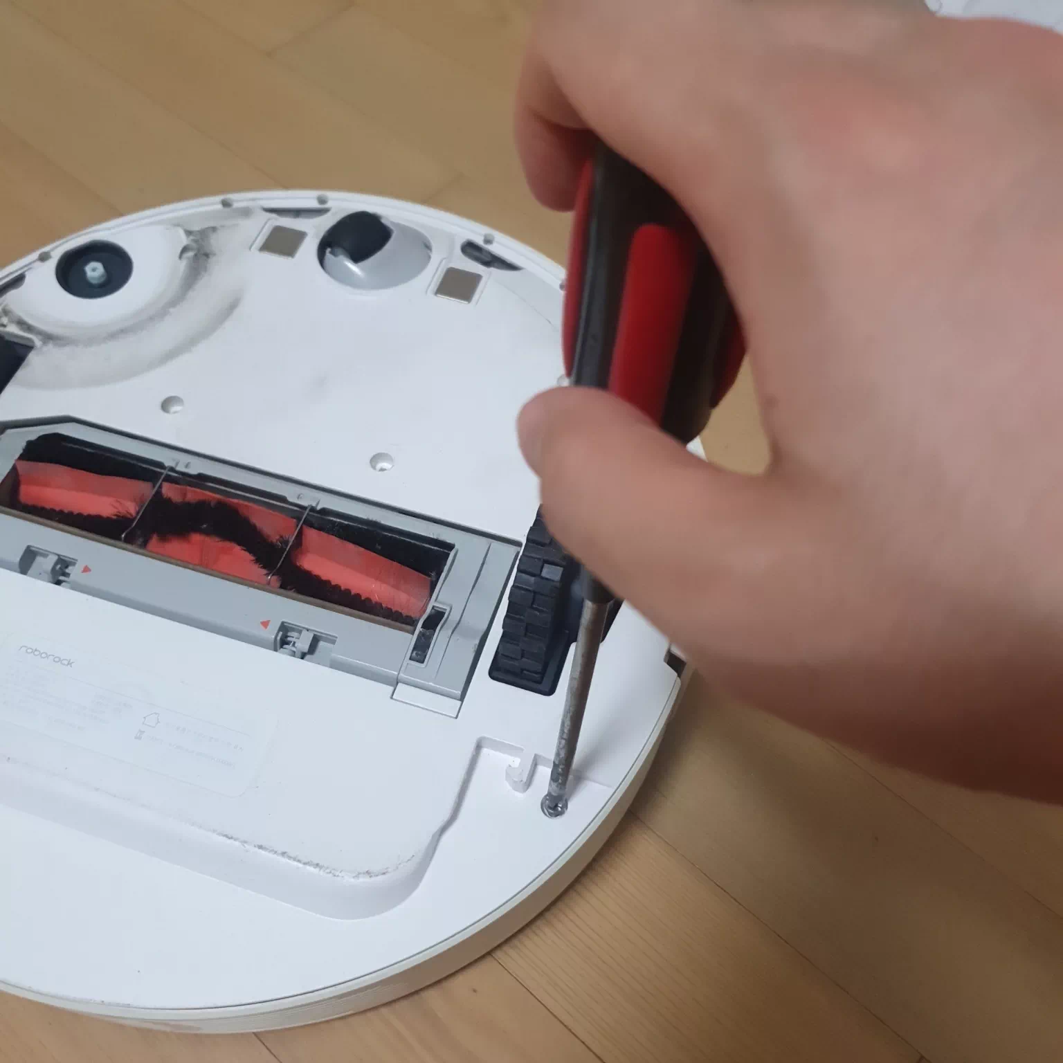 샤오미 로봇 청소기 재 조립