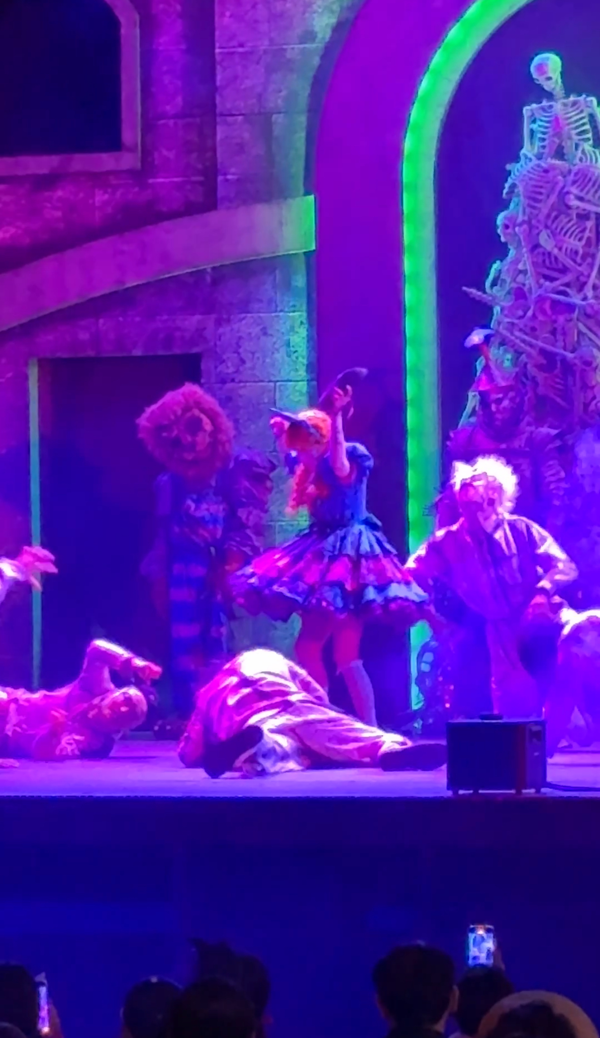 에버랜드좀비공연-도로시의악몽