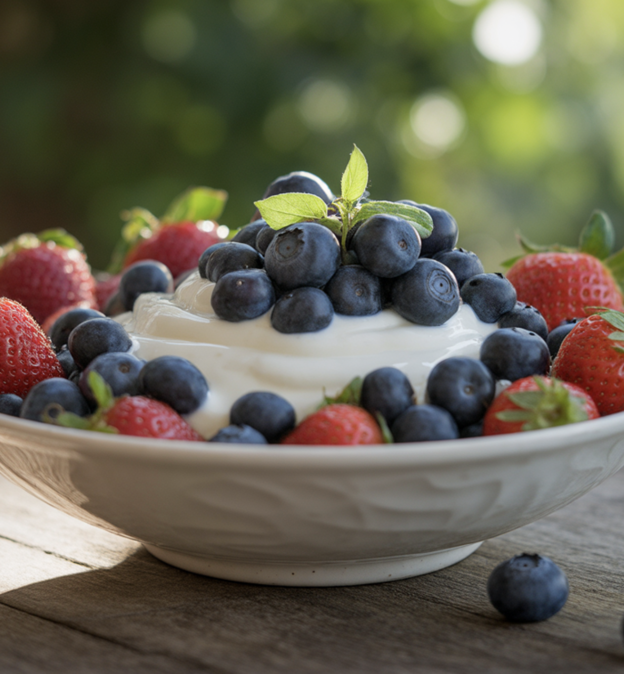 보석 같은 항산화 군단: 베리류 (블루베리, 딸기)