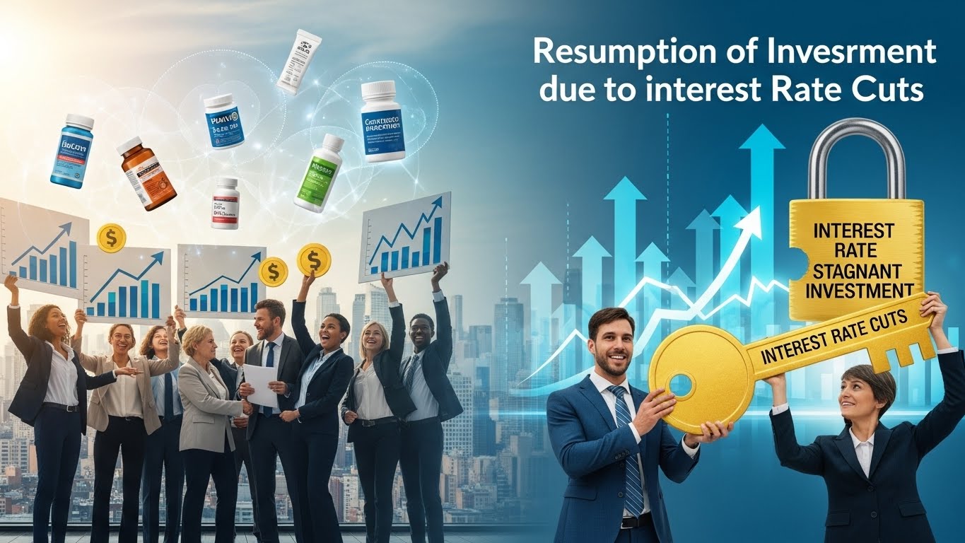 올해 행사의 핵심 키워드는 '금리 인하로 인한 투자 재개'와 '비만약'입니다