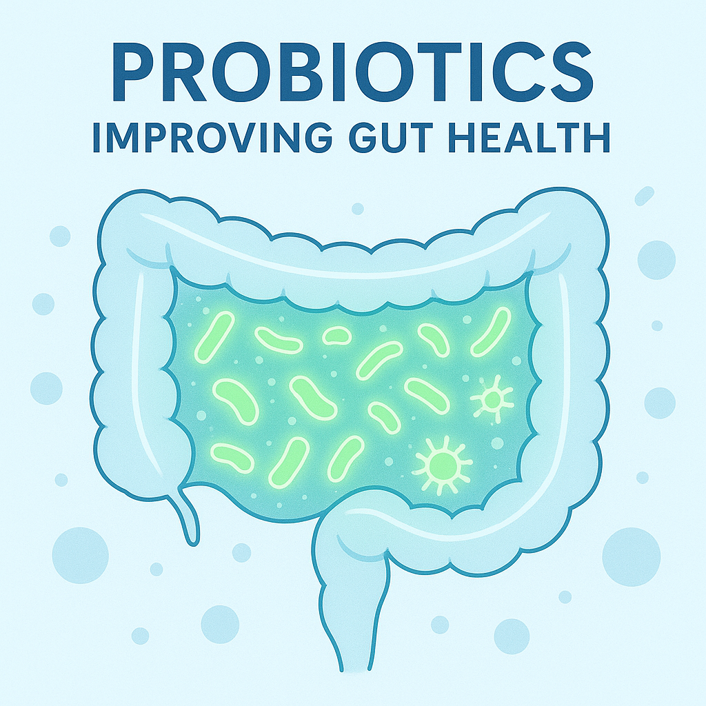 프로바이오틱스와 장 건강