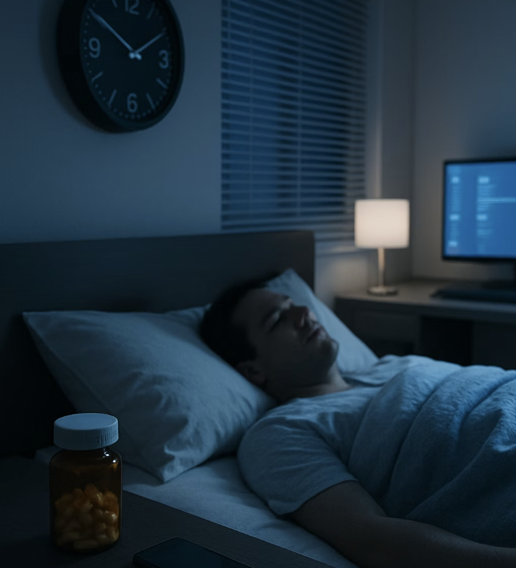 '밤에 먹는 약'이 아침을 구원하는 이유