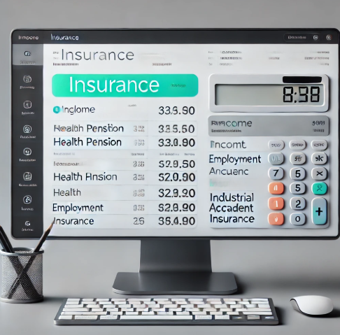 4대보험 계산기 2025 쉽게 사용하는 법