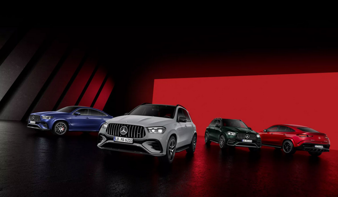 벤츠 GLE 페이스리프트