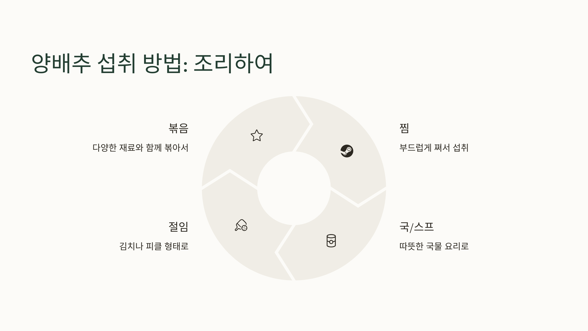 양배추 사진입니다.