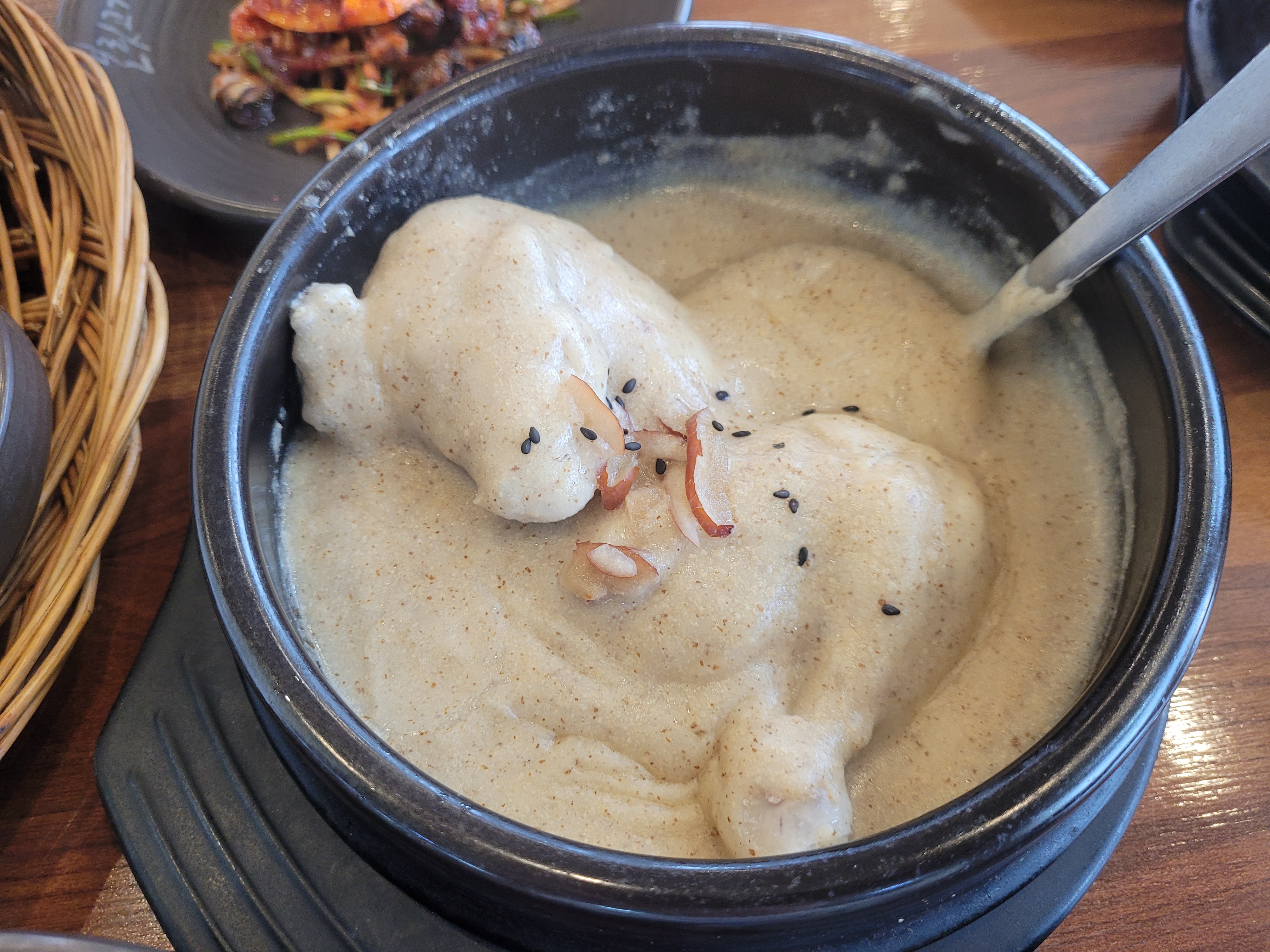 들깨백숙