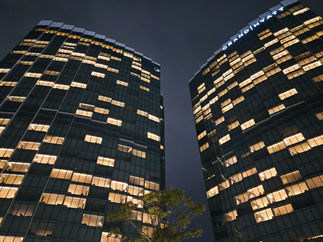 그랜드 하얏트 제주 야외 수영장