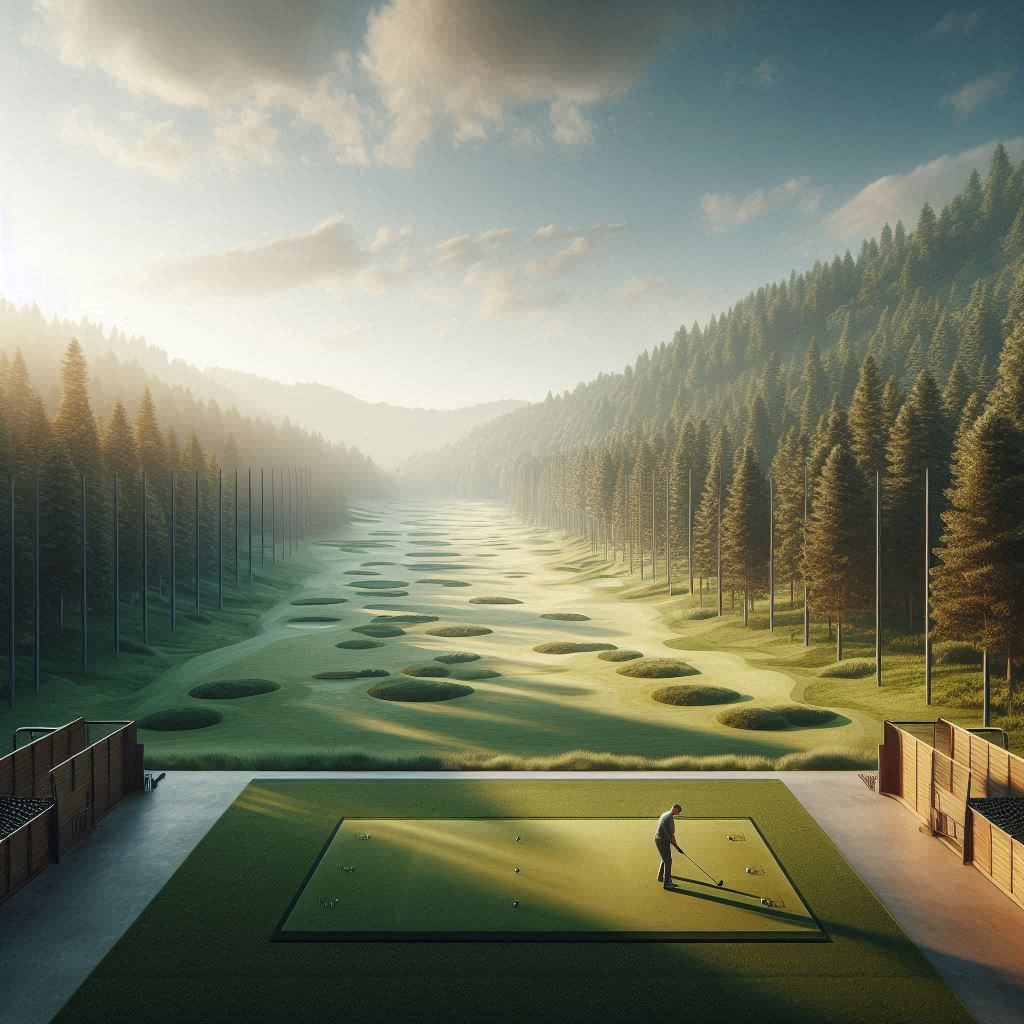 골프장 배경