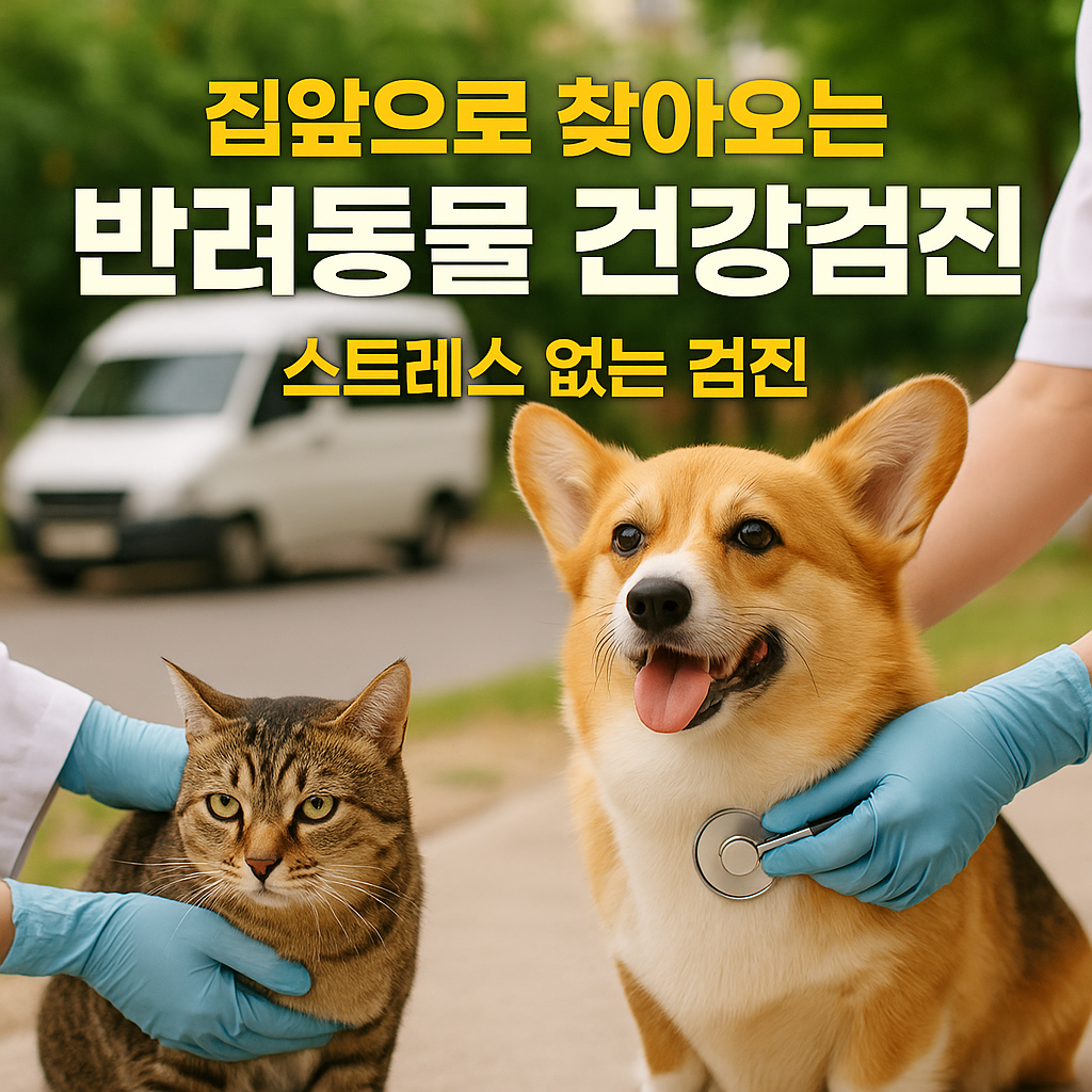 반려동물 방문 건강검진