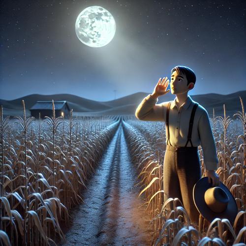 밤하늘에서 들려오는 신비한 속삭임