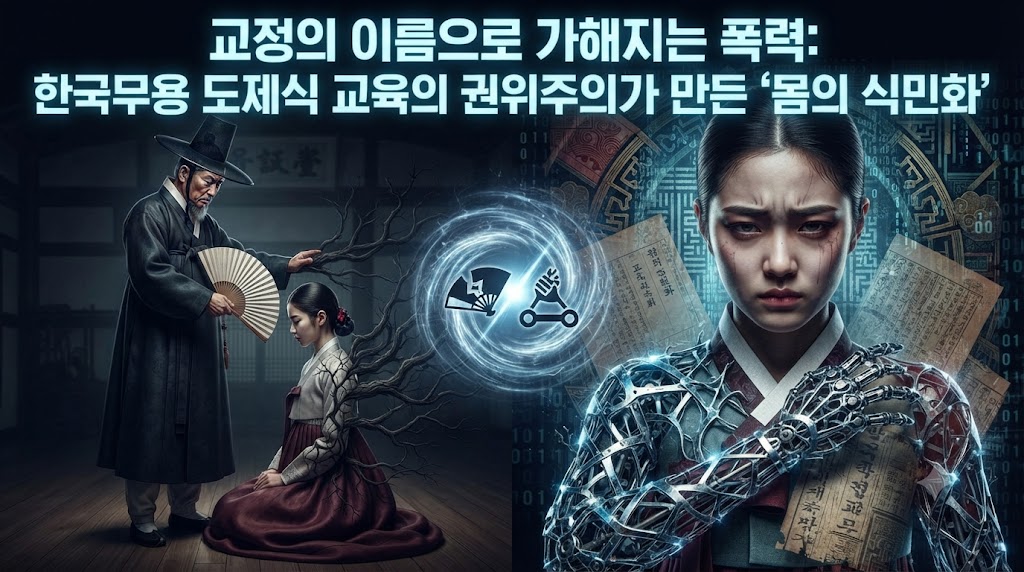 교정의 이름으로 가해지는 폭력: 한국무용 도제식 교육의 권위주의가 만든 ‘몸의 식민화’