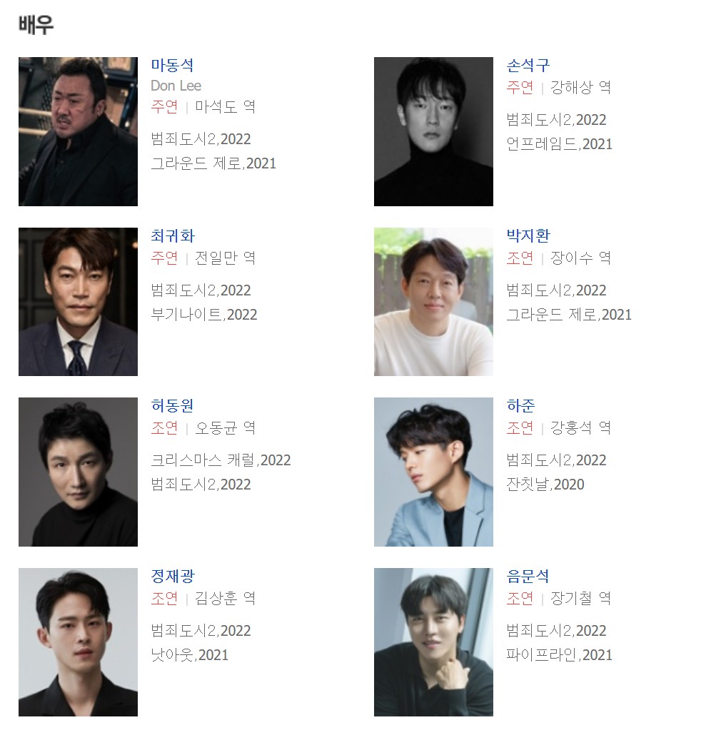 범죄도시2