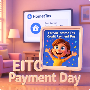 2025 근로장려금 지급일 이미지