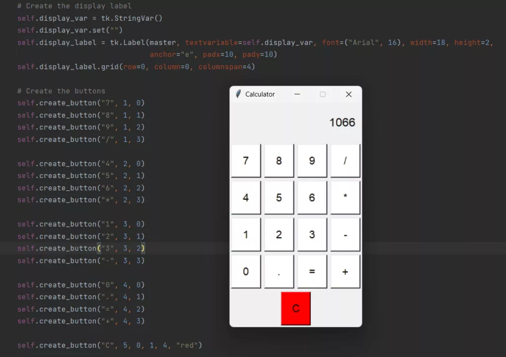 파이썬으로 계산기 만들기 개요