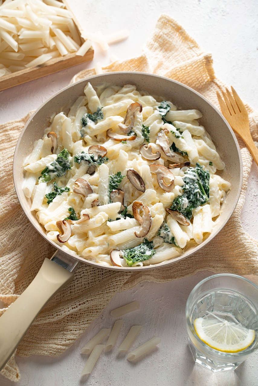 브로콜리 파스타 이탈리아 요리