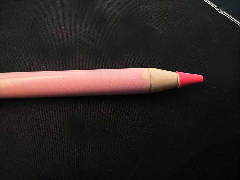 아이너프 펜촉커버 착용 상태