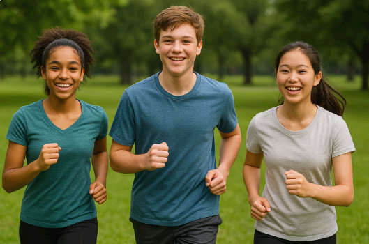 청소년 비만 예방을 위한 효과적인 방법 관련 사진