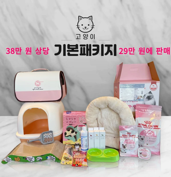 패키지 용품 판매