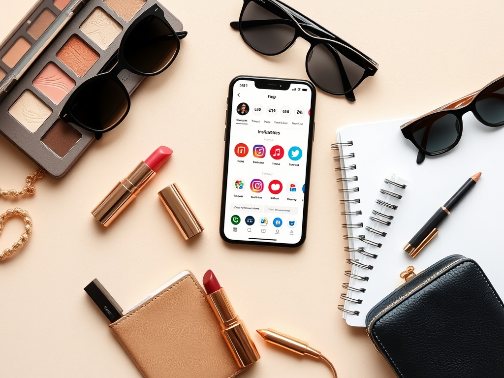 인플루언서의 광고 및 수익 관련 사진