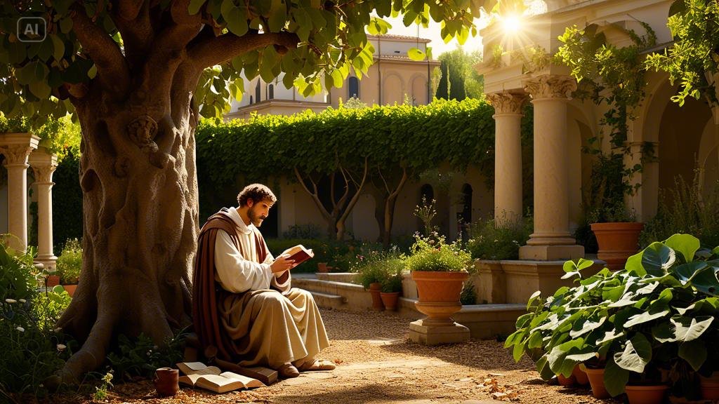 아우구스티누스. 고백록