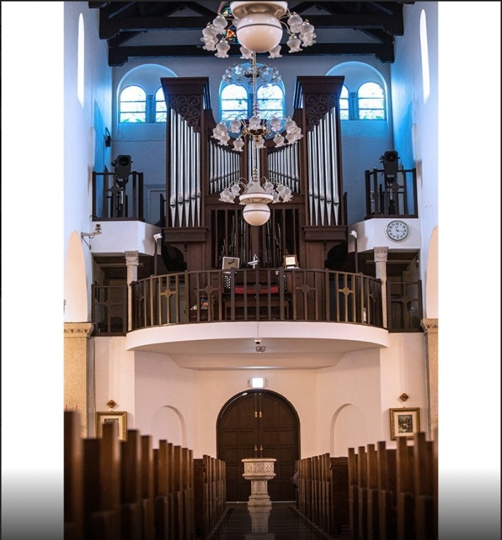 대한성공회 서울 주교좌성당 파이프오르간