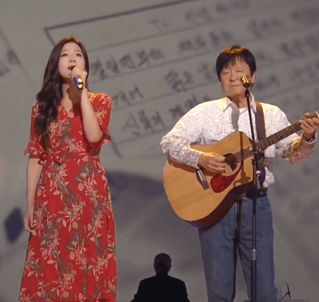 임창제, 임나경(어니언스) 편지