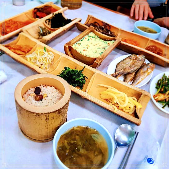 담양 맛집 3미터 대나무 통찜, 대통용찜