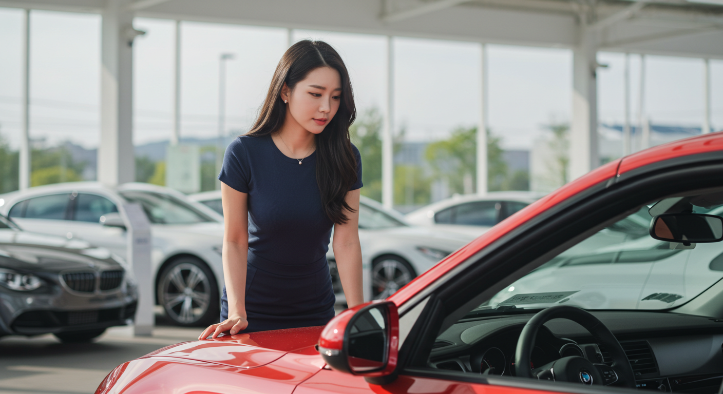 중고차 장기렌트 가격비교