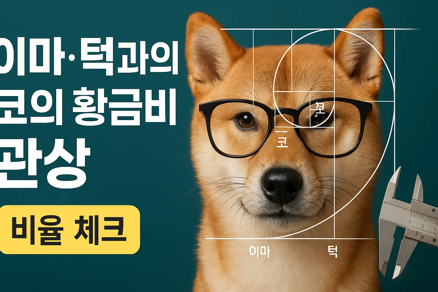 코 관상 좋으면 인생이 바뀐다? 이마 턱과의 황금비율 대공개