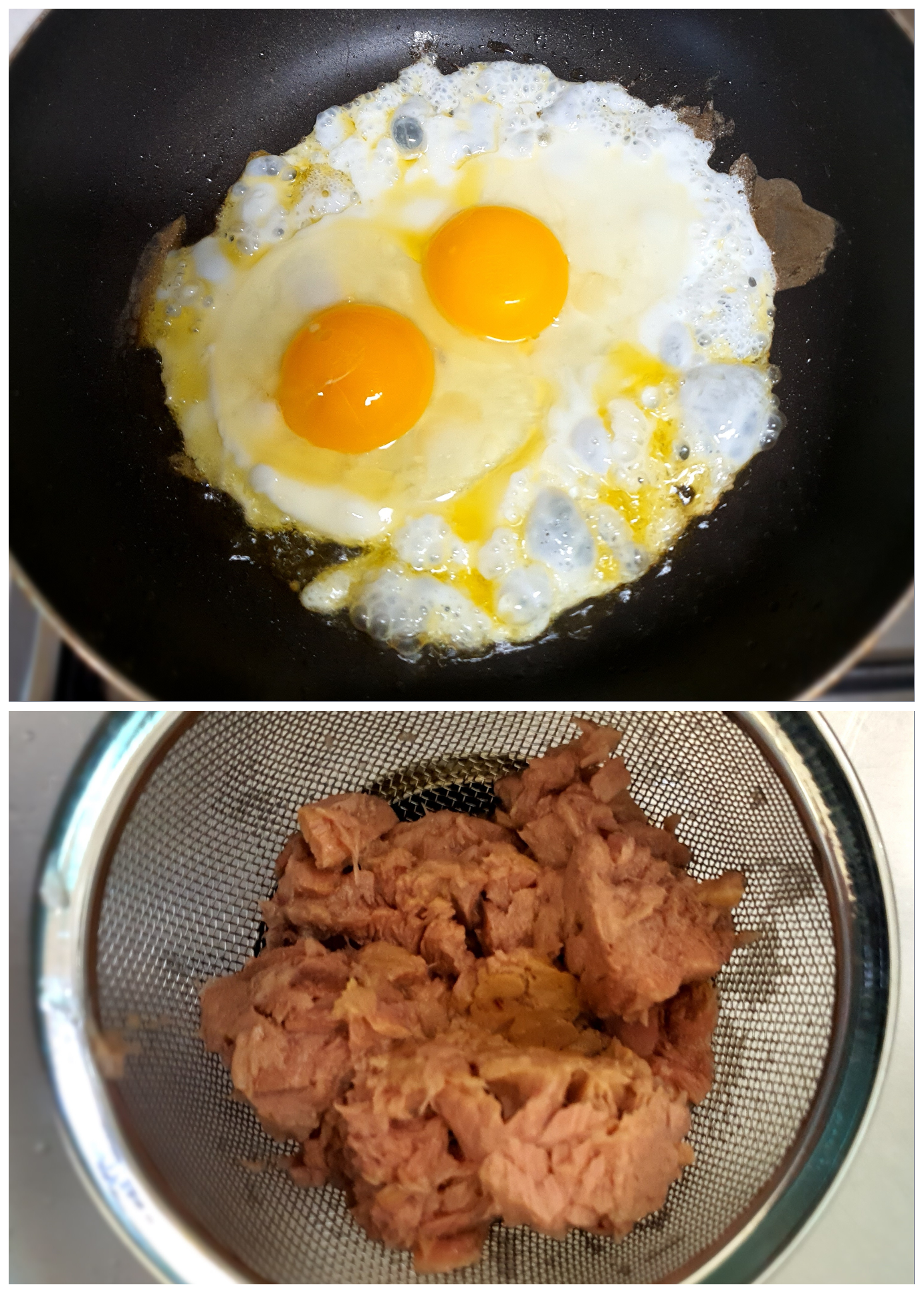 달걀-프라이를-넣으면-맛있어요.