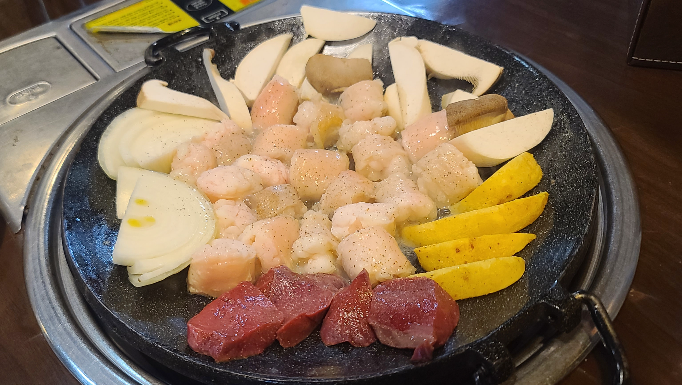 놀뫼곱창 성남맛집 수정구맛집 곱창맛집 곱창구이 메뉴판 소대창 염통