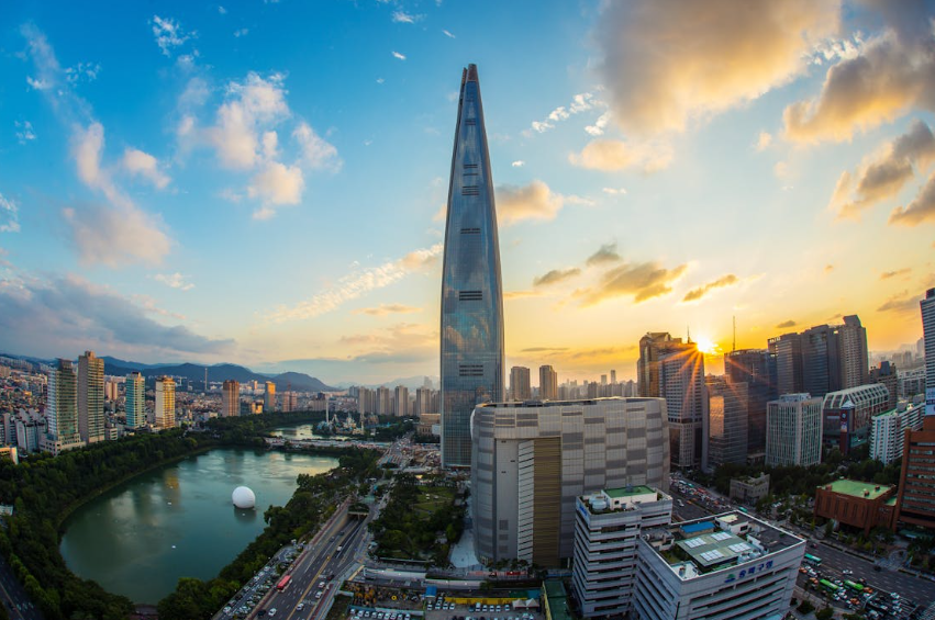 서울, 아시아 여행