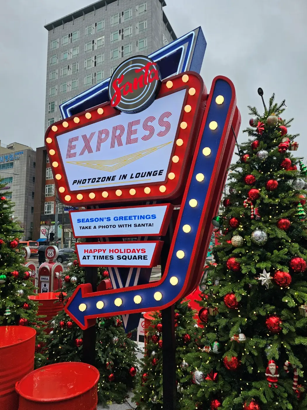 [서울 크리스마스 가볼만한 곳] 타임스퀘어 (이벤트 안내