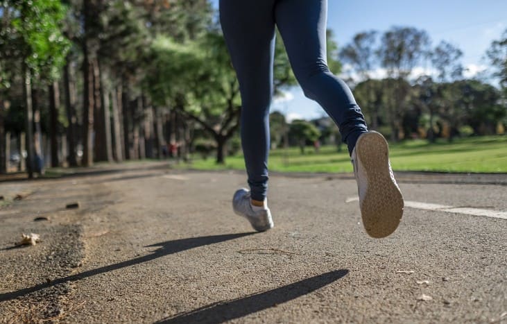 Running, Woman, Race