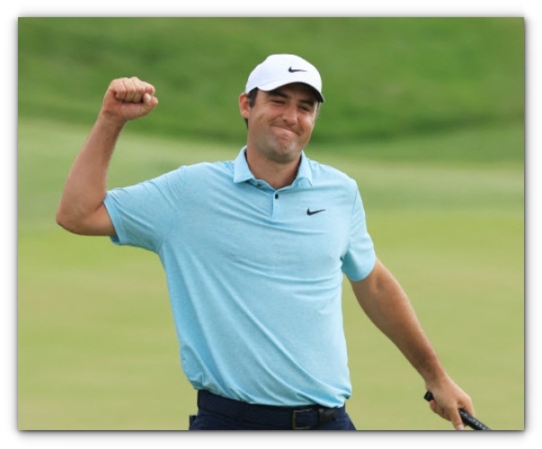 PGA TOUR AT&amp;T 페블비치 프로암 중계방송 및 실시간 스코어 확인하기