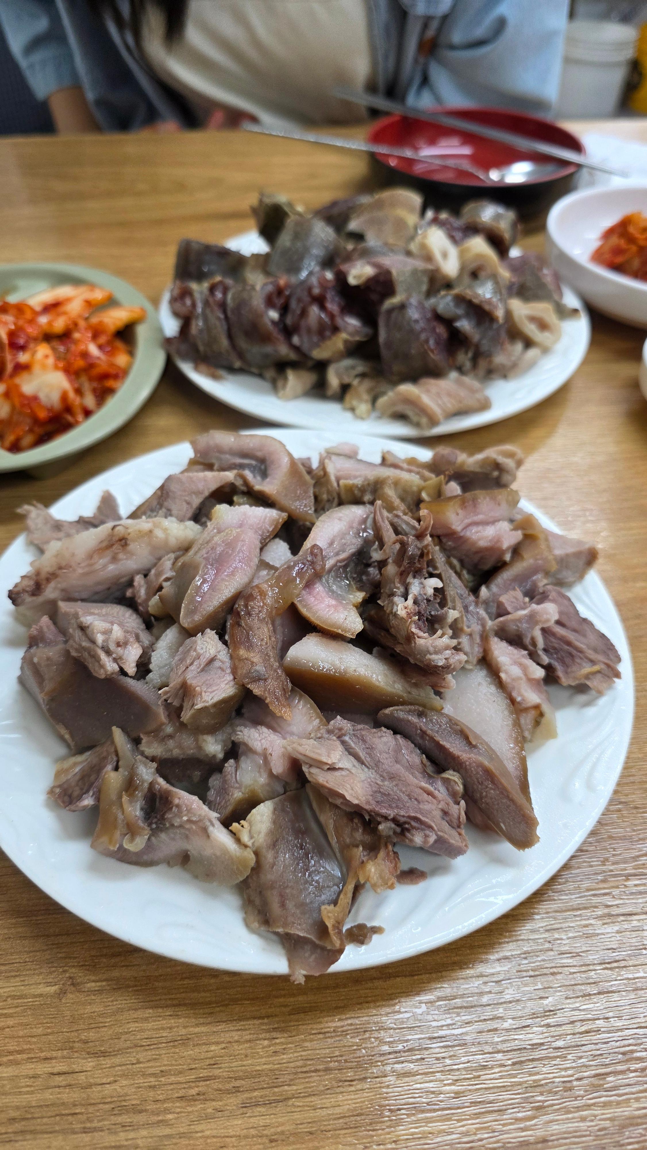 산골순대 돼지 머릿고기