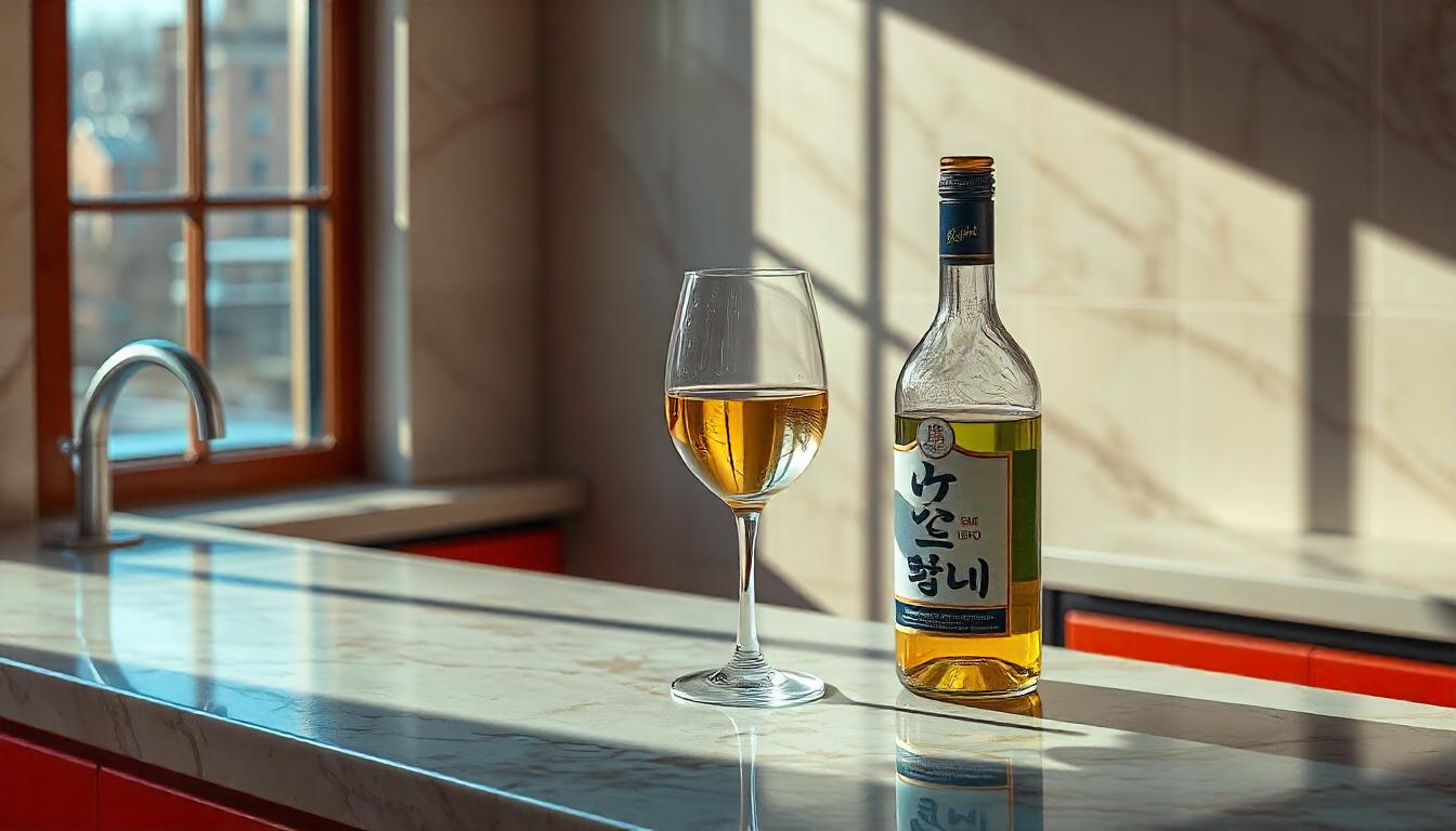 와인이나 전통주