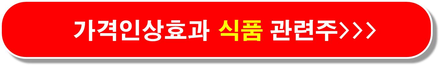 가격인상효과 음식료주